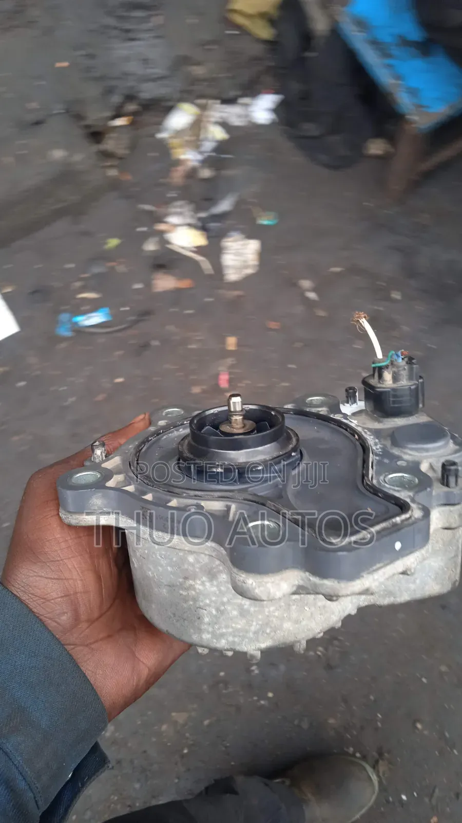 1NZ Hybrid Water Pump