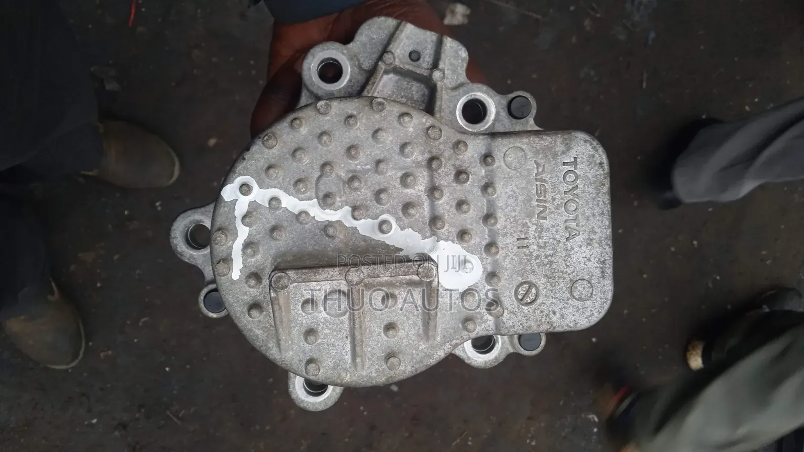 1NZ Hybrid Water Pump
