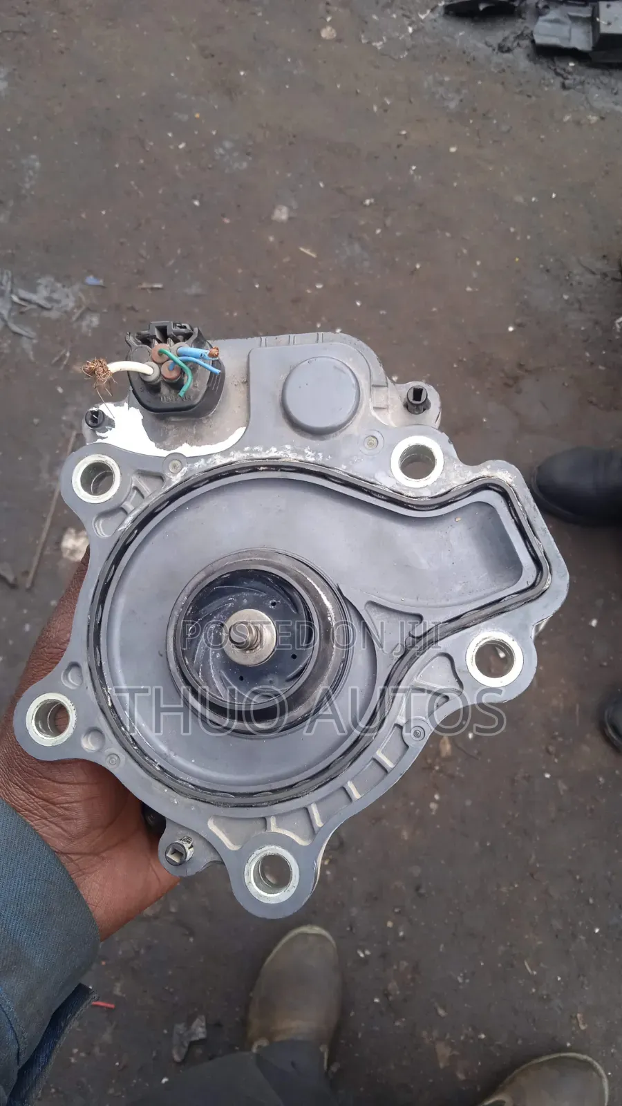 1NZ Hybrid Water Pump