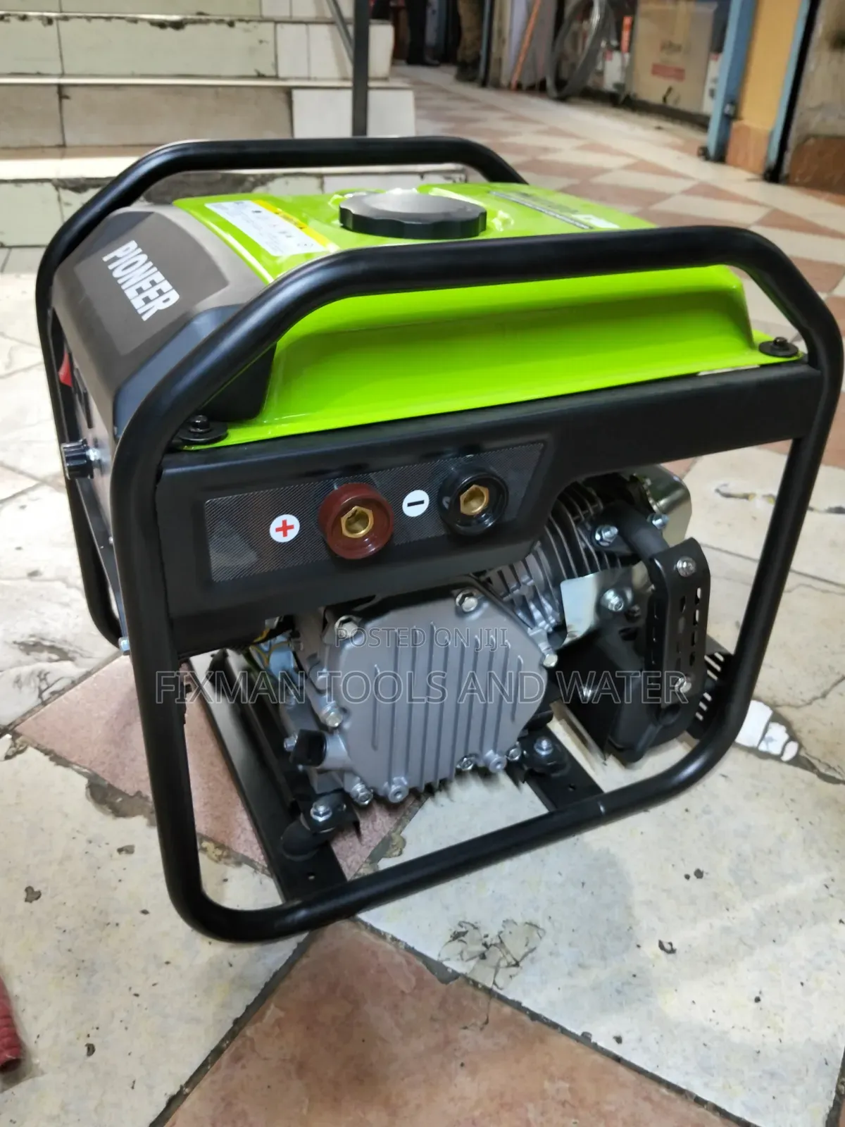 Offgrind Pioneer Gasoline Welding Machine Mma130 Amps All Use