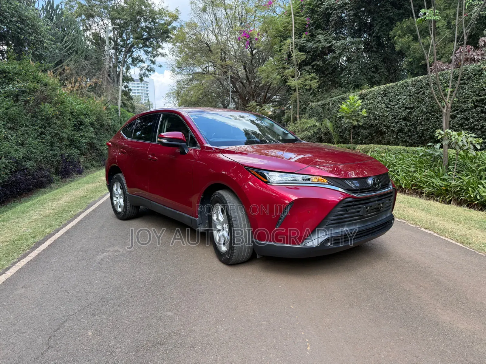 Toyota Harrier 2.0 2020 Red