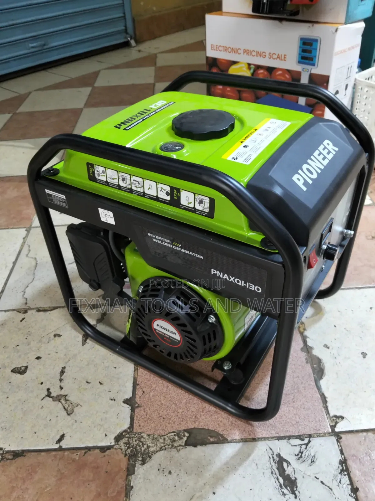 Gasoline WELDING MACHINE MMA130AMPS for Offgrind Use