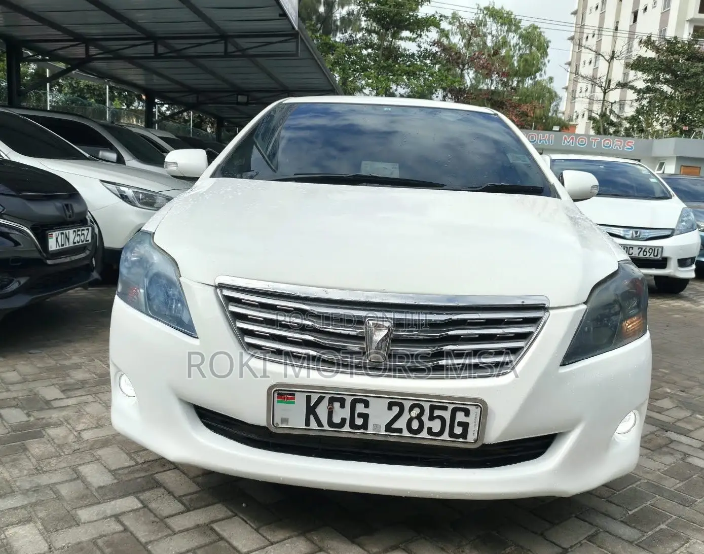 Toyota Premio 2009 White