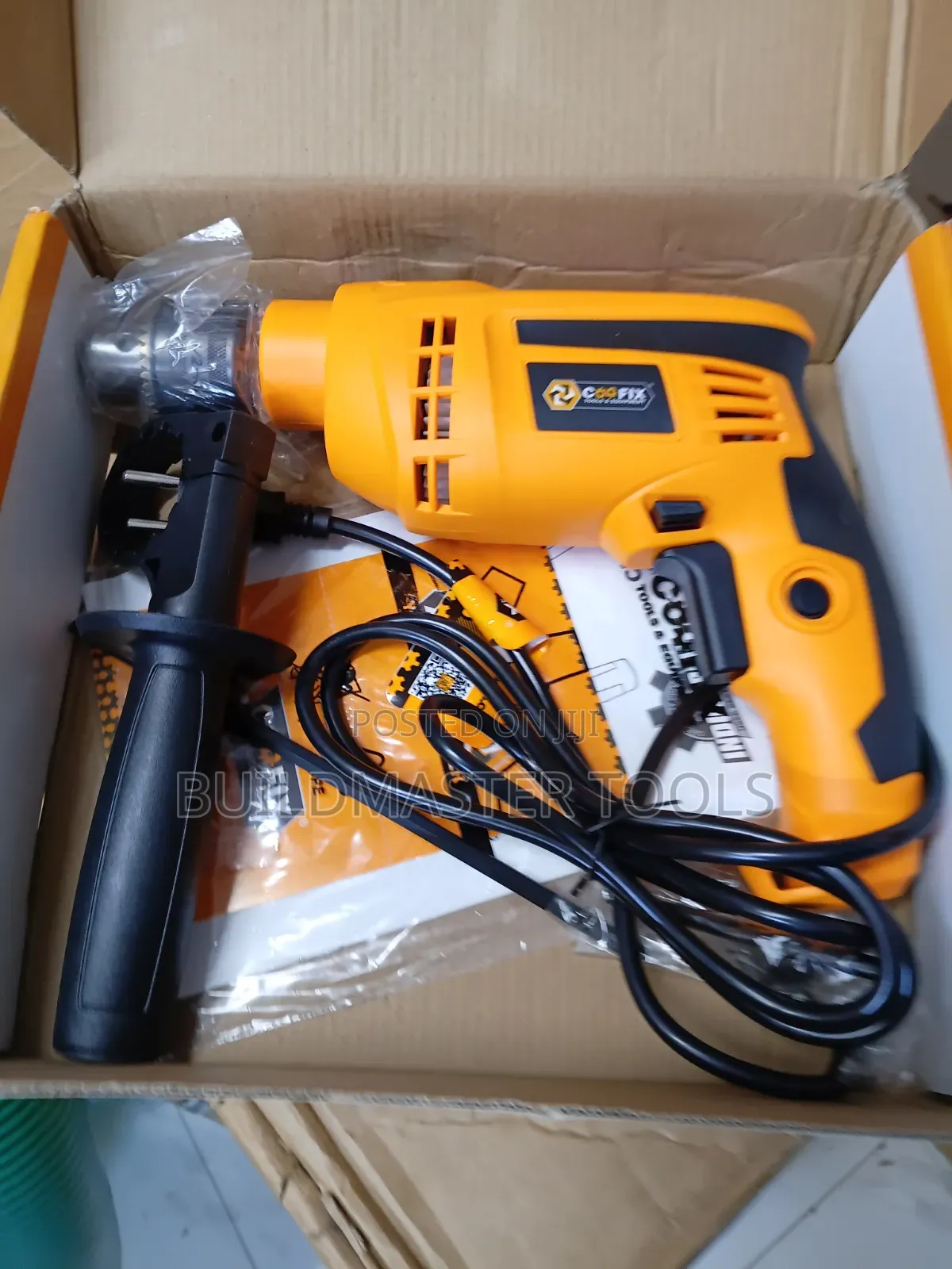 Coofix Corded Impact Drill