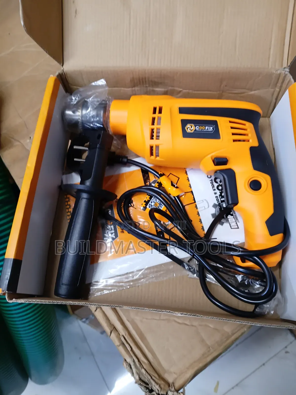 Coofix Corded Impact Drill