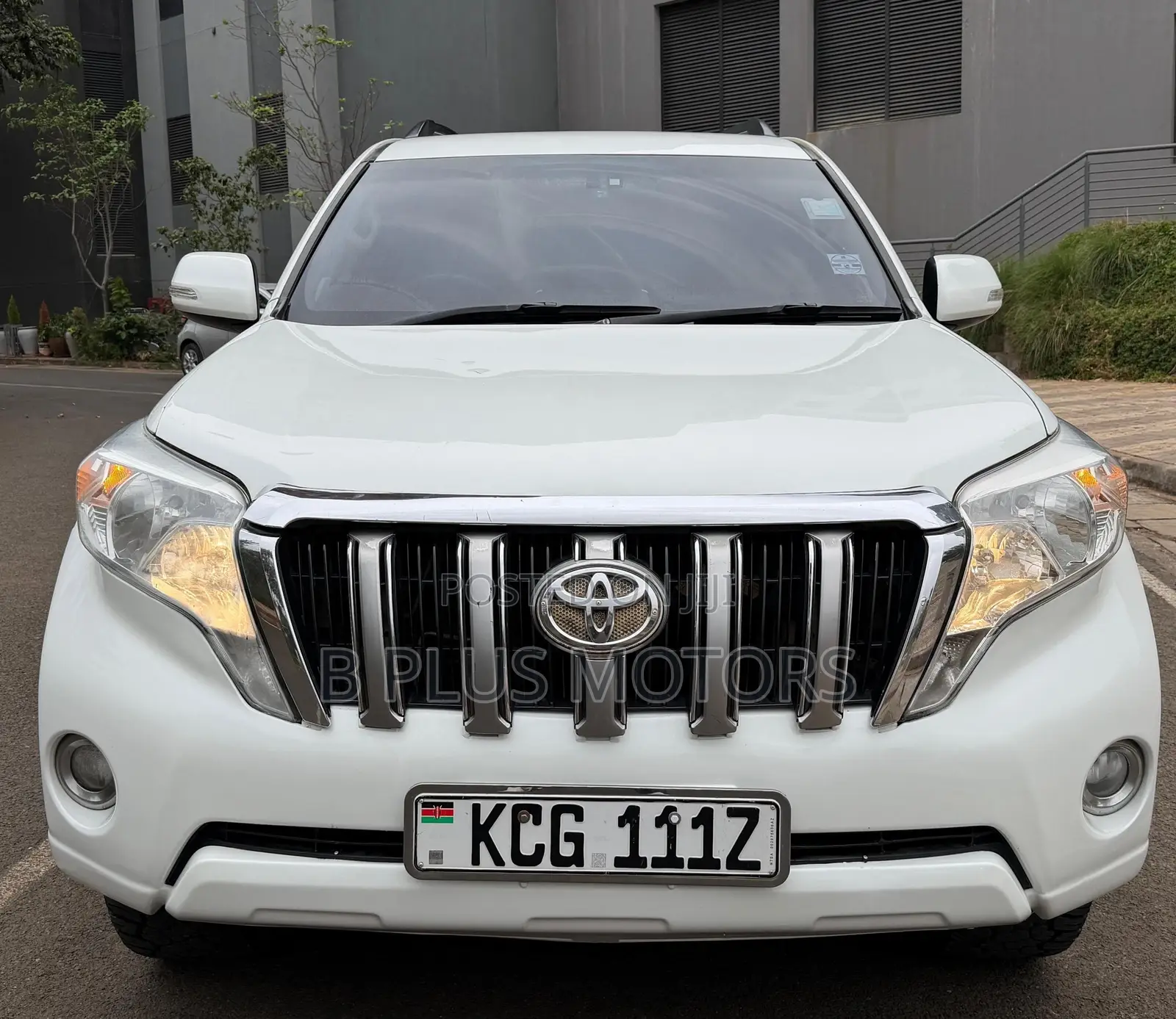 Toyota Land Cruiser Prado 3.0 TD 2010 White