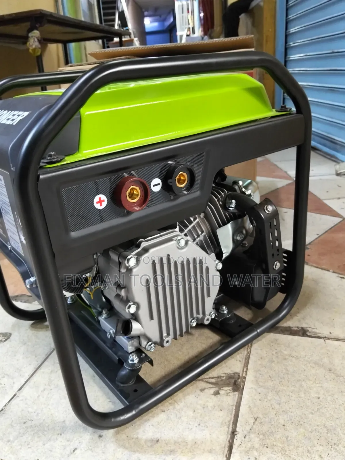 Pioneer Portable Gasoline Welding Machine Mma130 High Current