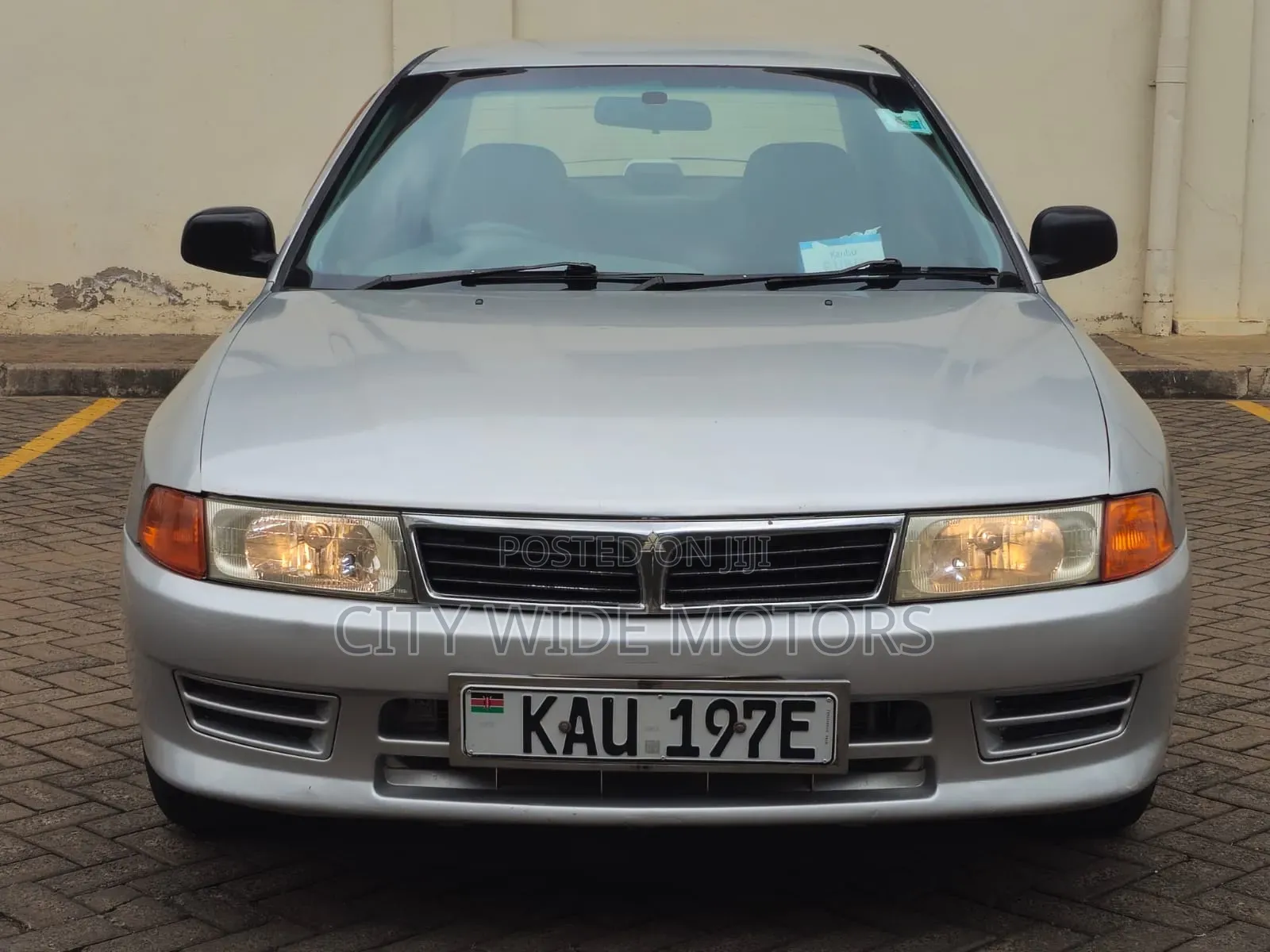 Mitsubishi Lancer 2005 Silver
