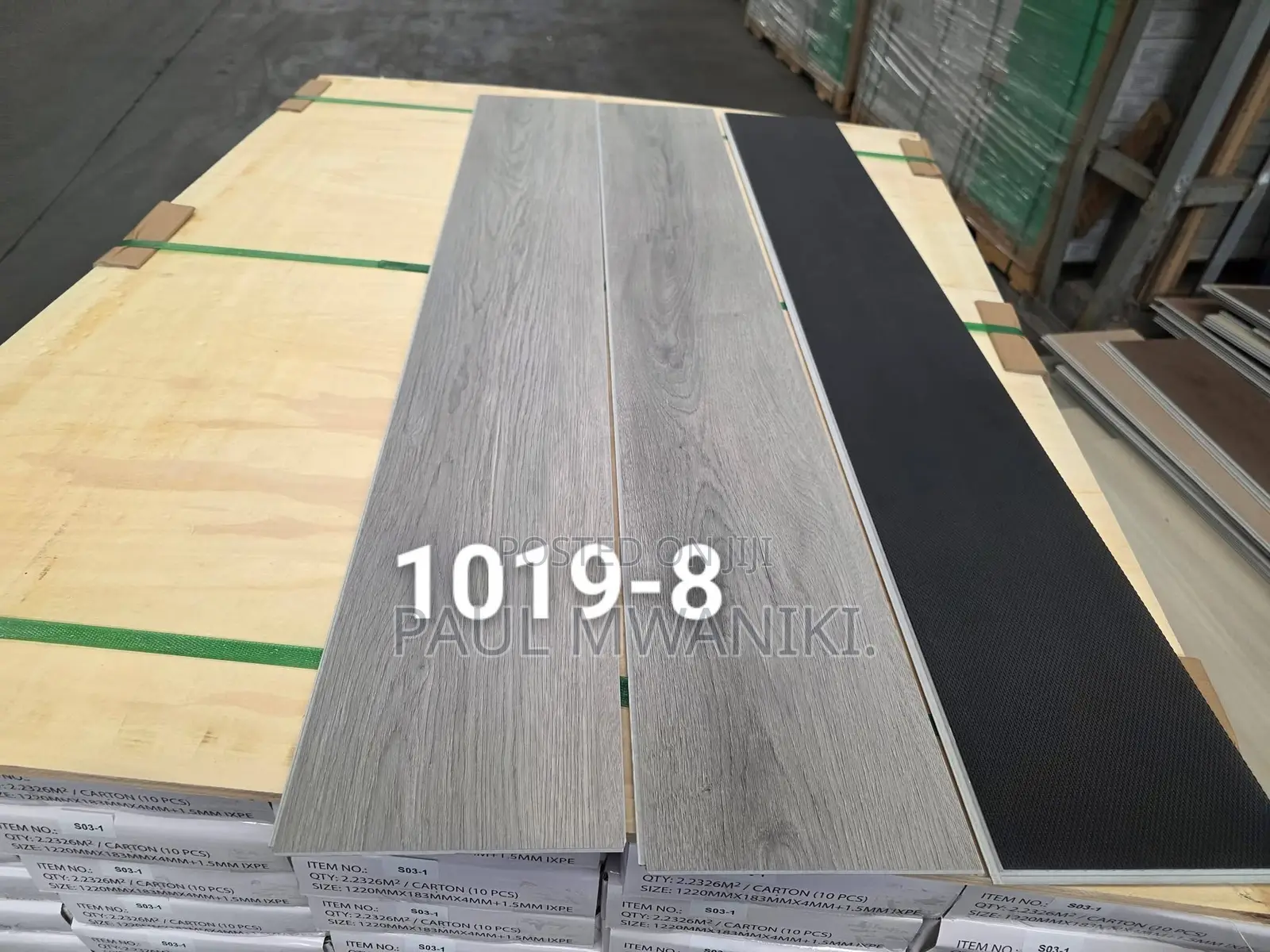 Title: Premium SPC Flooring – Waterproof Flooring With Underlay