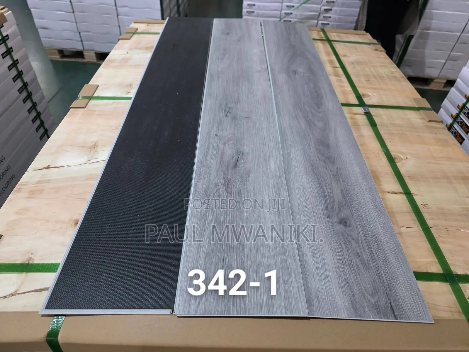 Title: Premium SPC Flooring – Waterproof Flooring With Underlay