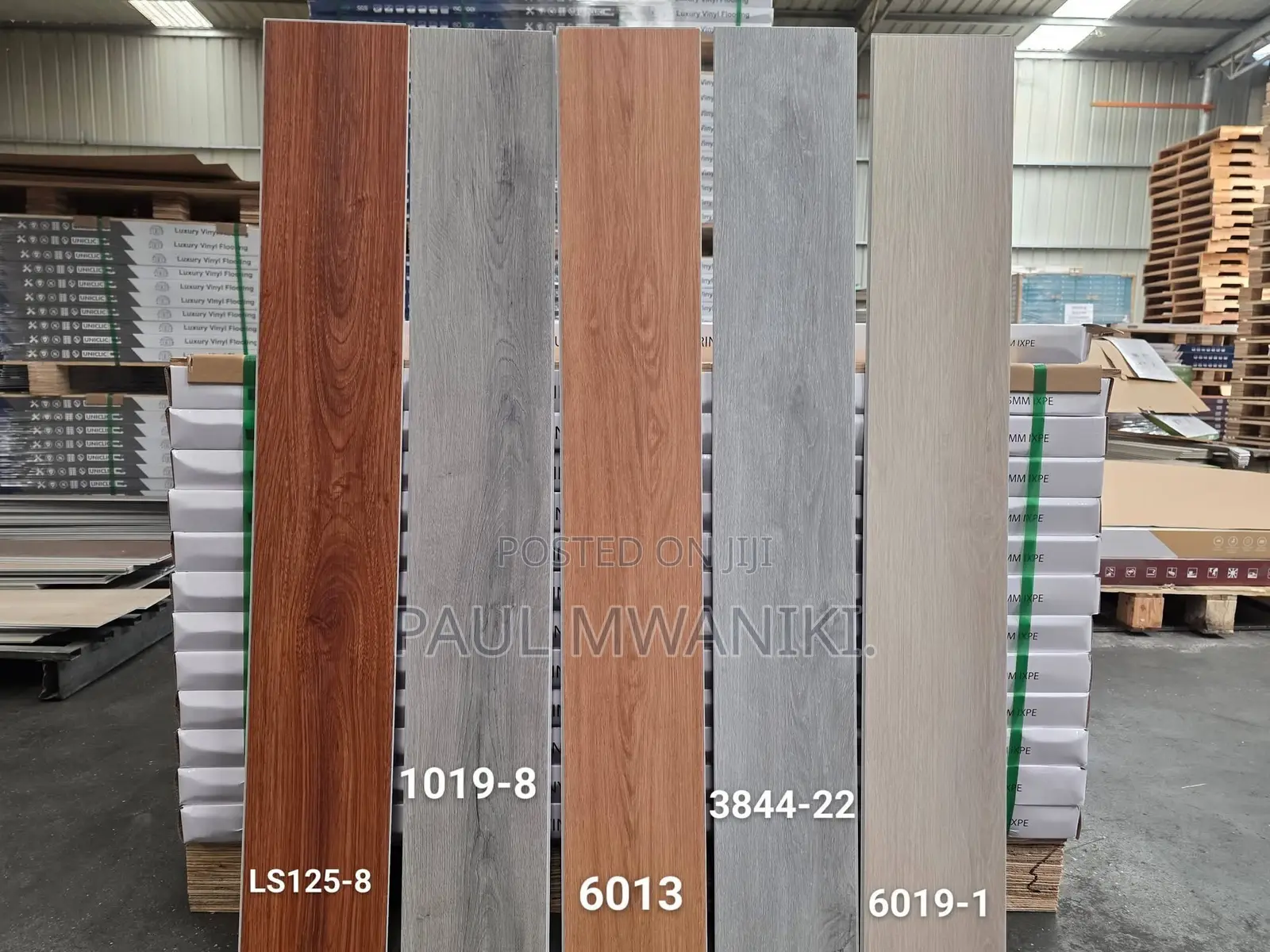Title: Premium SPC Flooring – Waterproof Flooring With Underlay