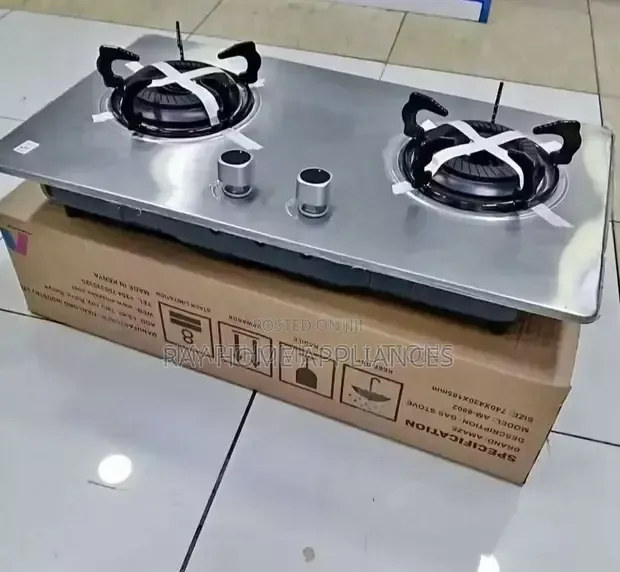 Stainless Steel Table Top Amaze Hob