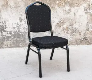 Black Meating Chair