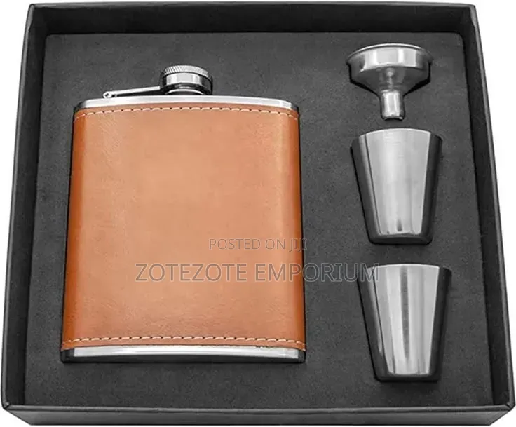 Luxury Hip Whiskey Flask