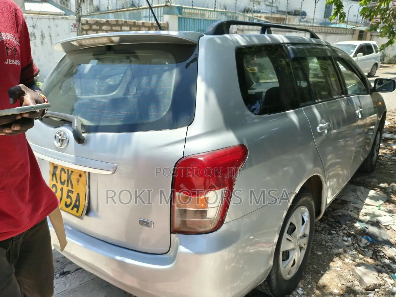 Toyota Corolla Fielder 2010 Silver