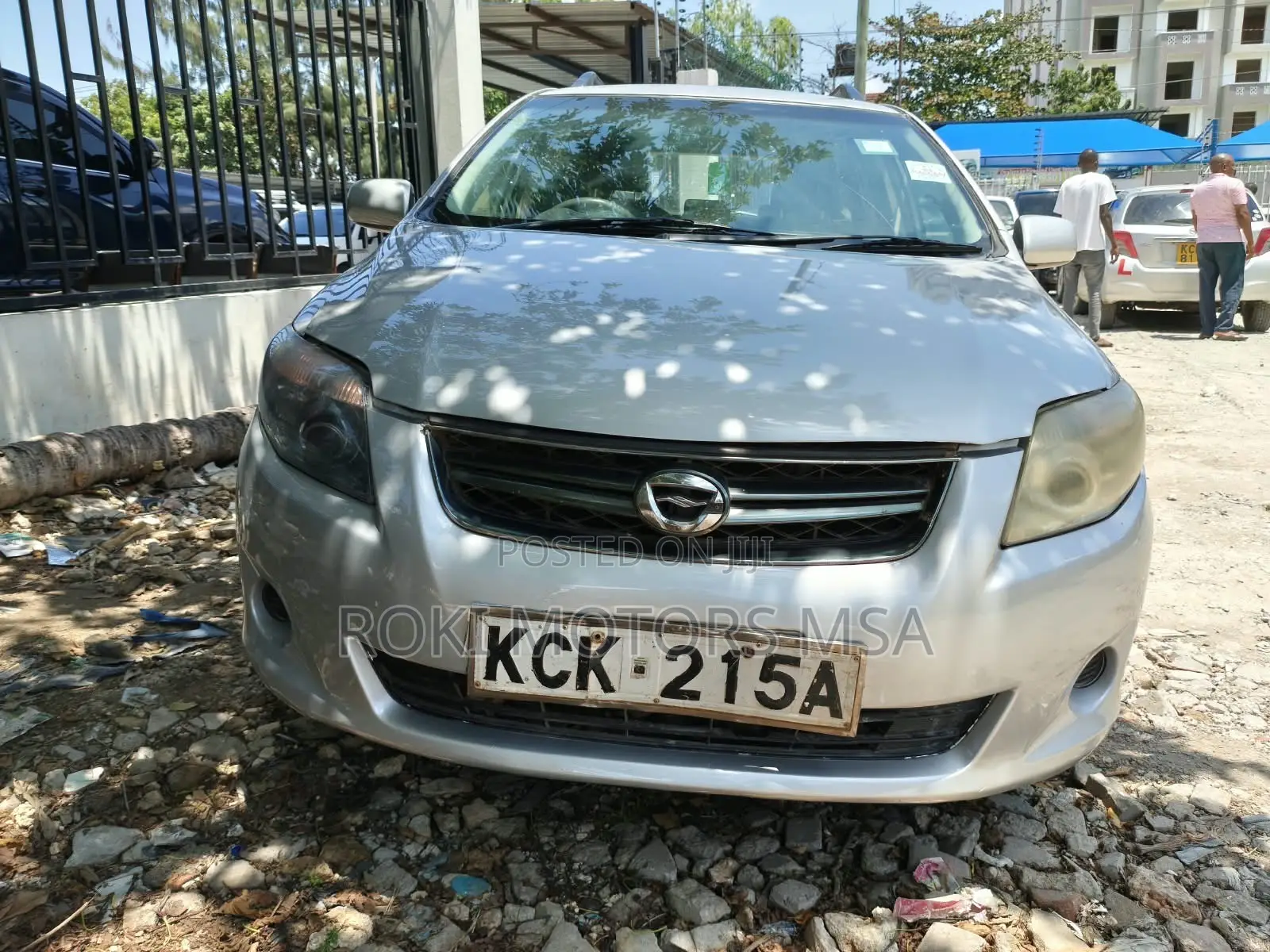 Toyota Corolla Fielder 2010 Silver