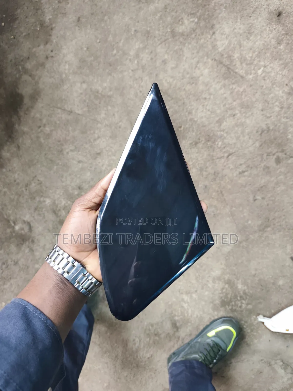 Honda Fit Front Door Window Corner Garnish Trim / Side Mirror Finisher