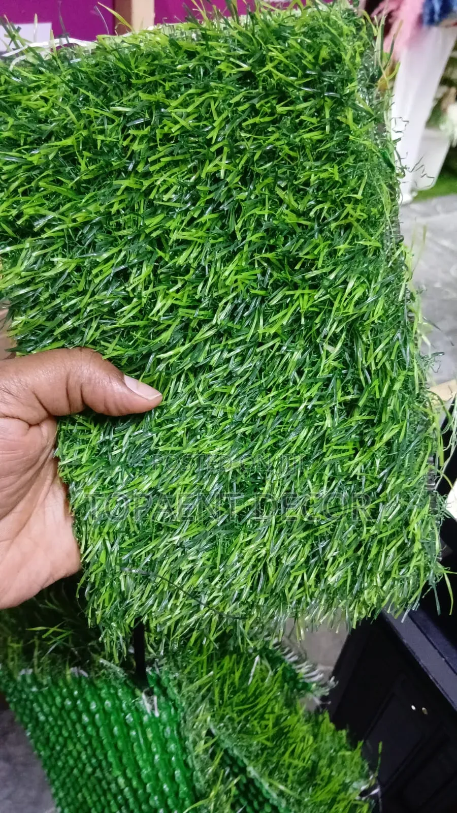 Evergreen, Perfect Lawns Artificial Green Grass Carpet
