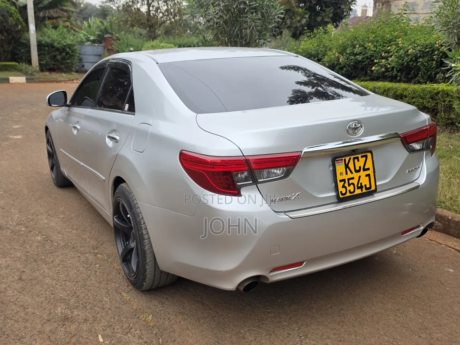 Toyota Mark X 2.5 RWD 2012 Silver