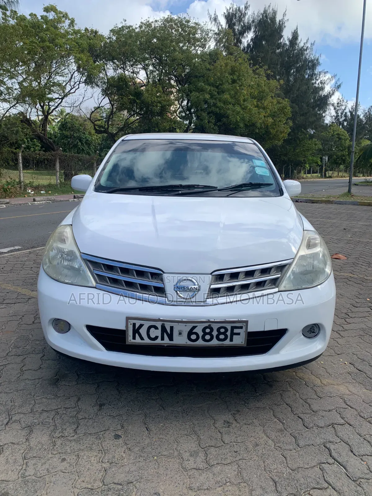 Nissan Latio 2010 White