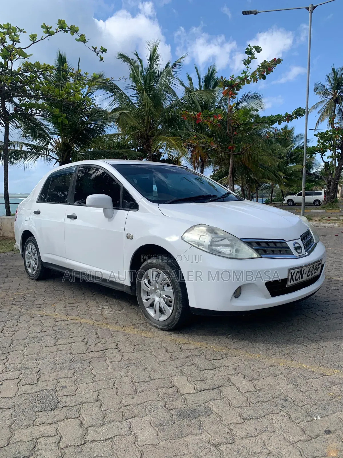 Nissan Latio 2010 White