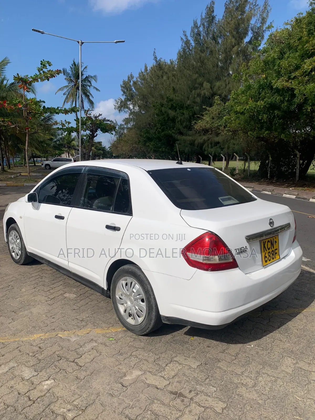 Nissan Latio 2010 White