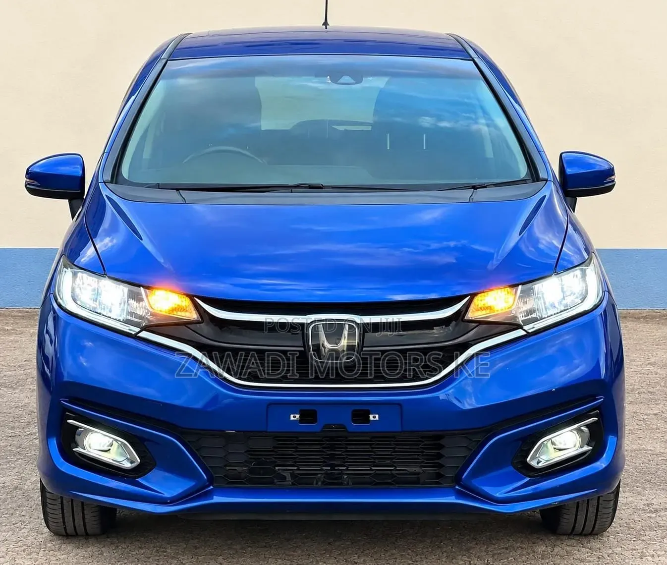Honda Fit Sport 2019 Blue