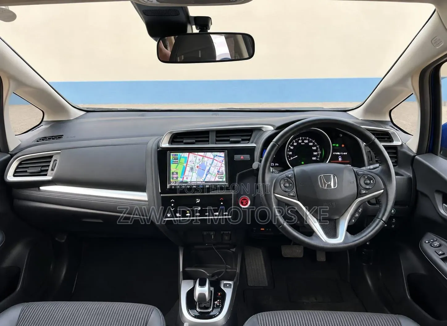 Honda Fit Sport 2019 Blue