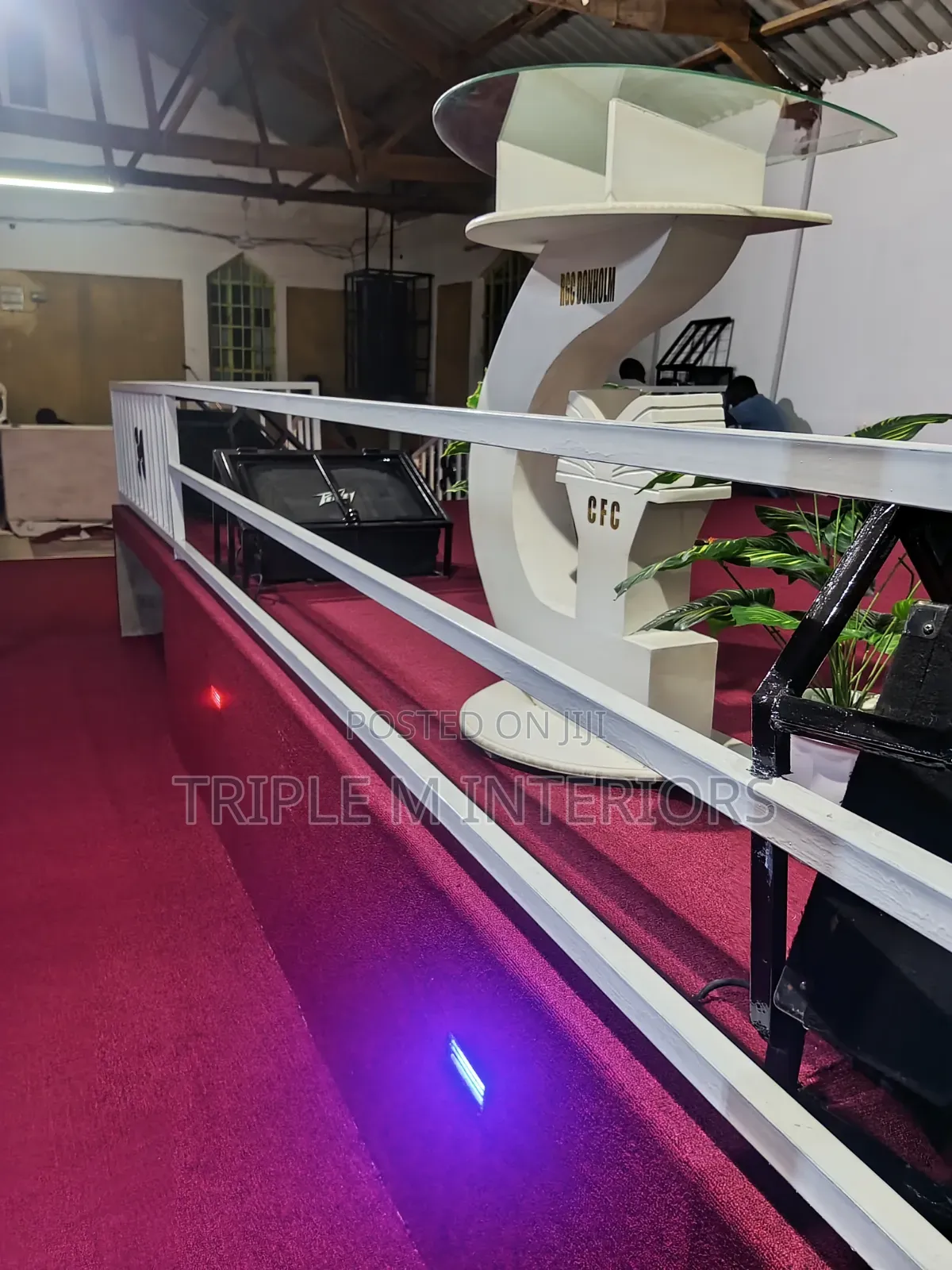 Modern Churches, Offices, Mosque Carpet -4mm Delta Carpet