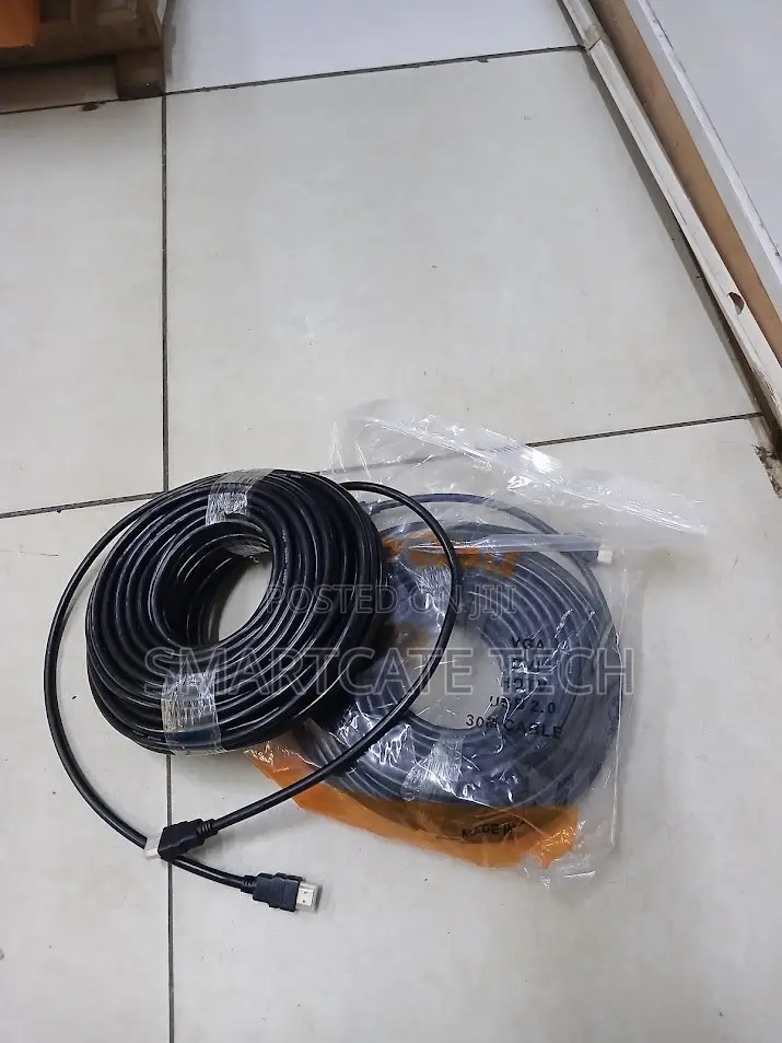 30M 1080P HDMI Cable Reliable Connection for TV and Computer