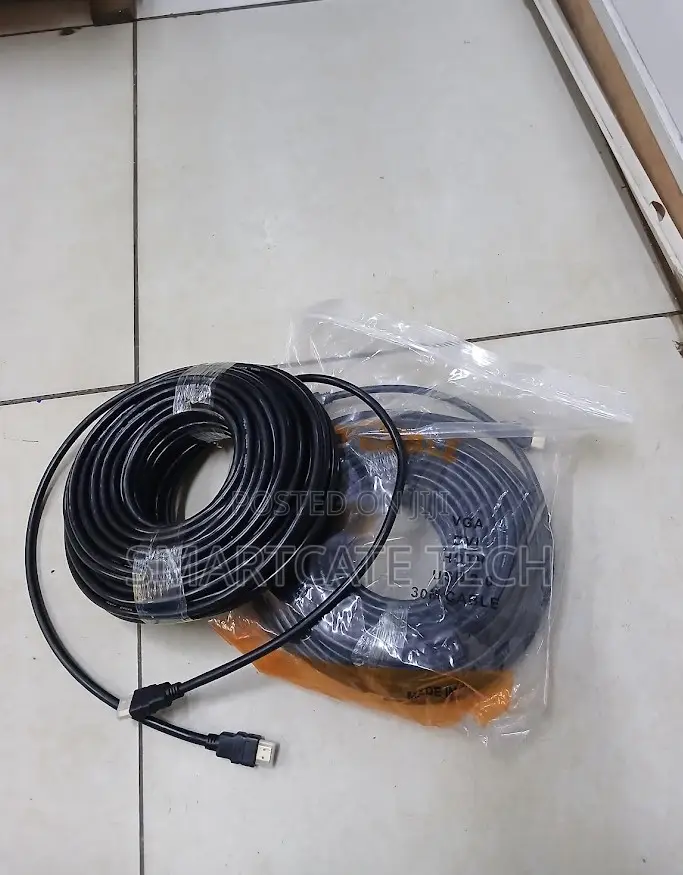 30M 1080P HDMI Cable High Premium Long Cable for Clear Images