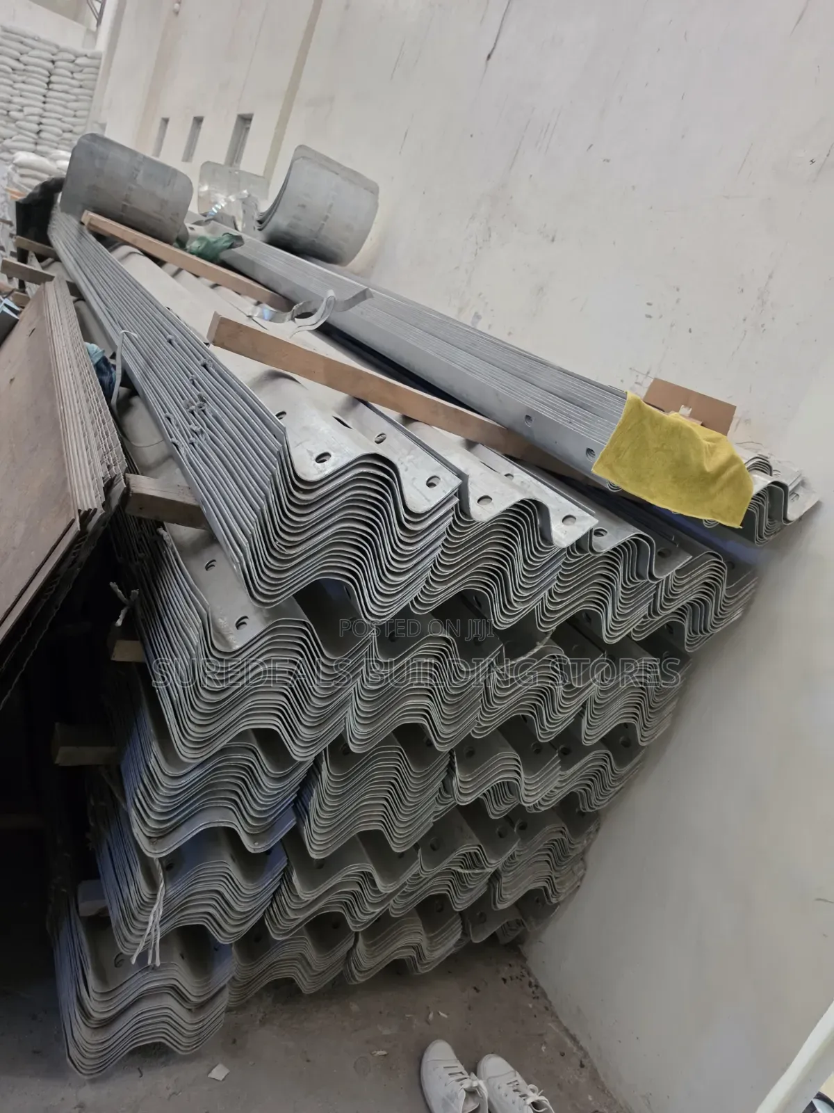 Highway Guardrails Beam ,4.3mtrs Long