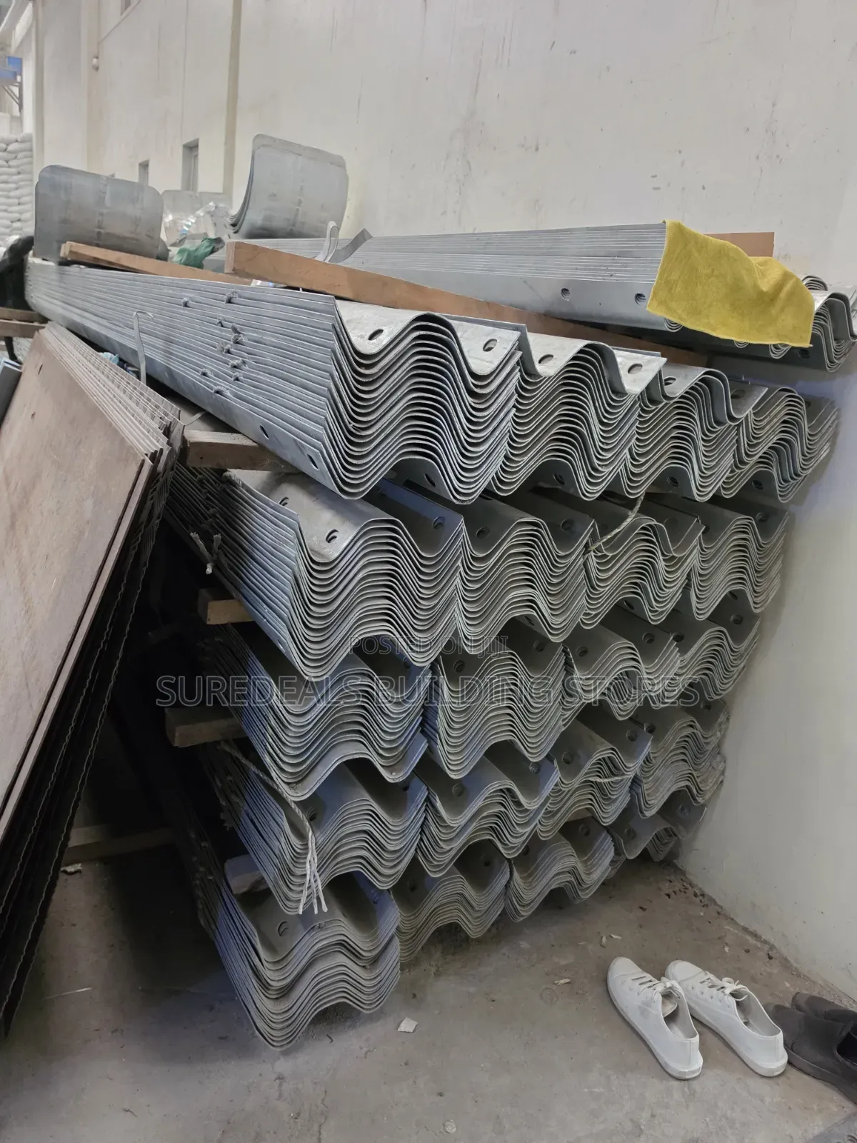Highway Guardrails Beam ,4.3mtrs Long