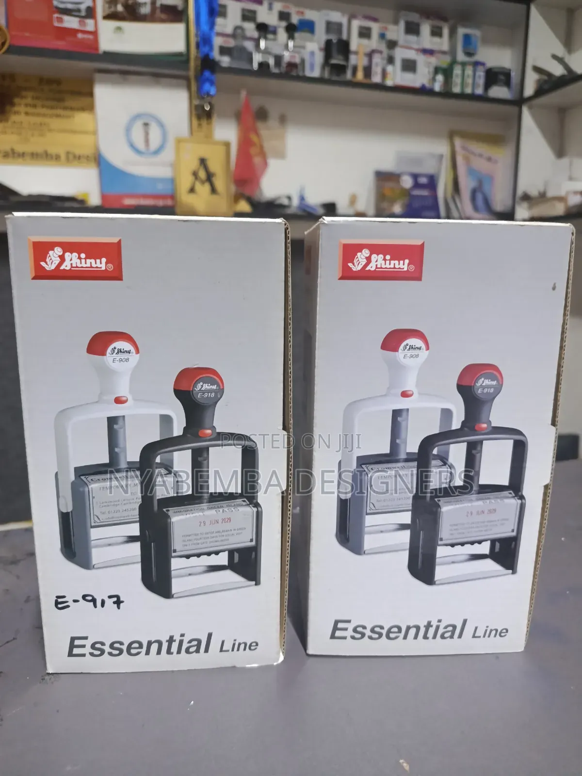 Heavy Duty Stamps