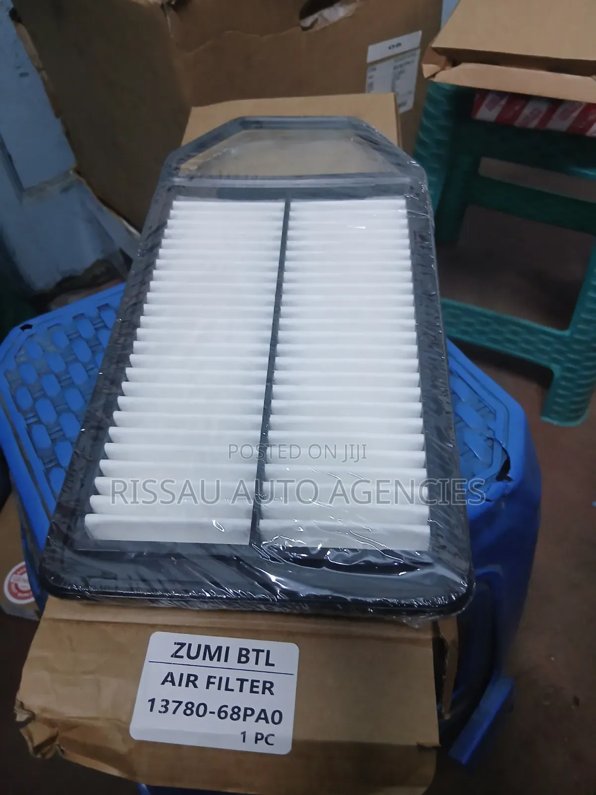 Suzuki Baleno,Swift After Market Zumi Air Filter 13780-68pa0.