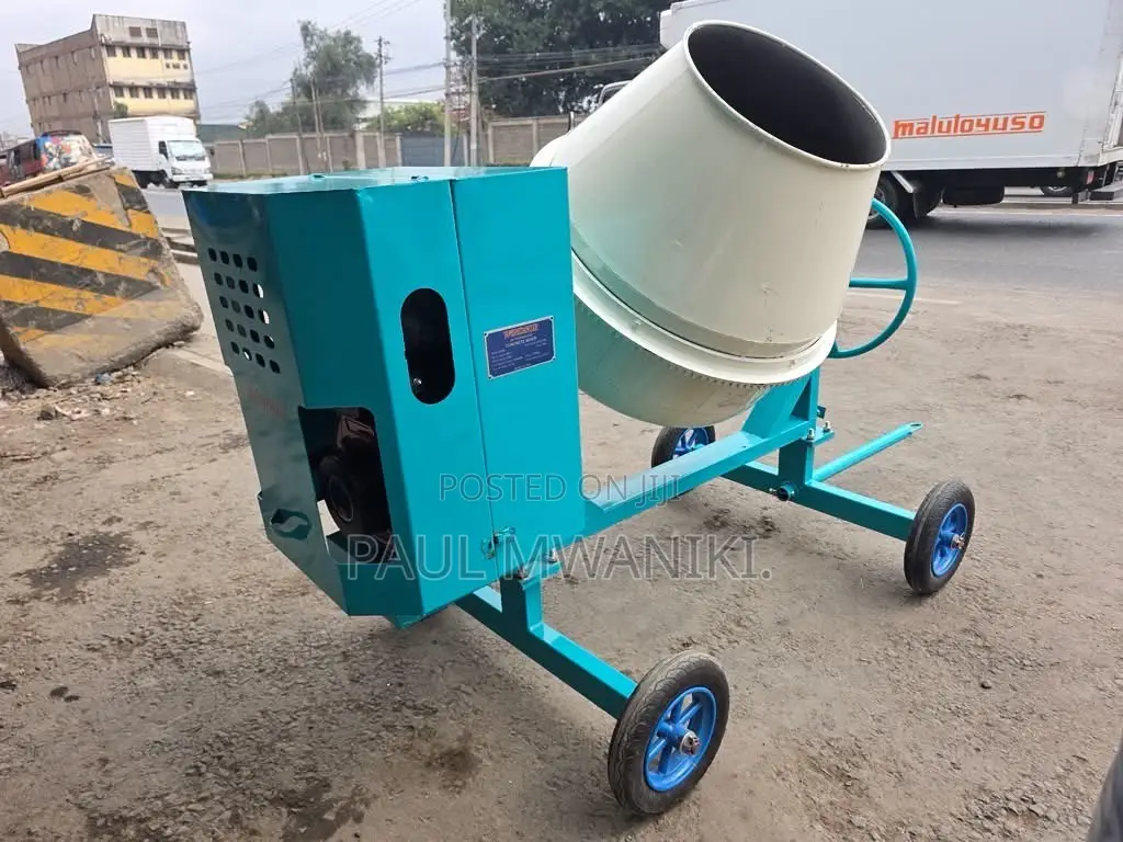 Windsor 400L Diesel Concrete Mixer – 7HP Heavy Duty