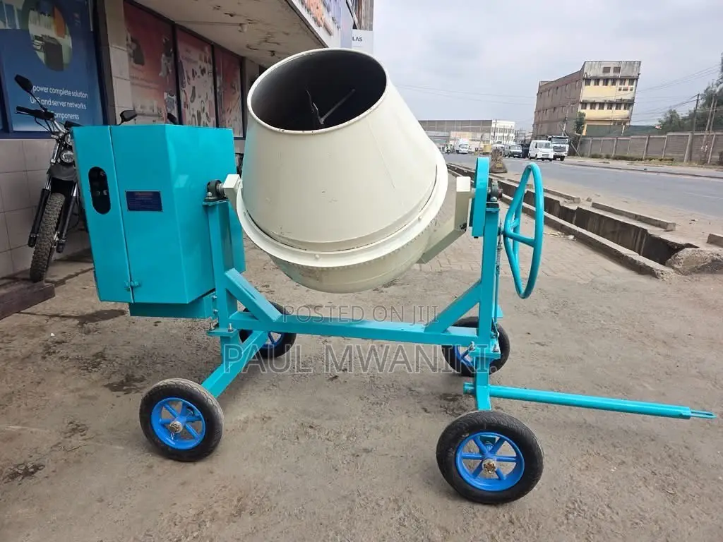 Windsor 400L Diesel Concrete Mixer – 7HP Heavy Duty