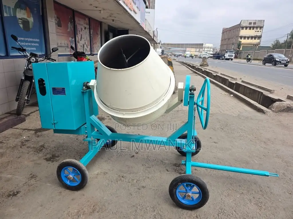 Windsor 400L Diesel Concrete Mixer – 7HP Heavy Duty