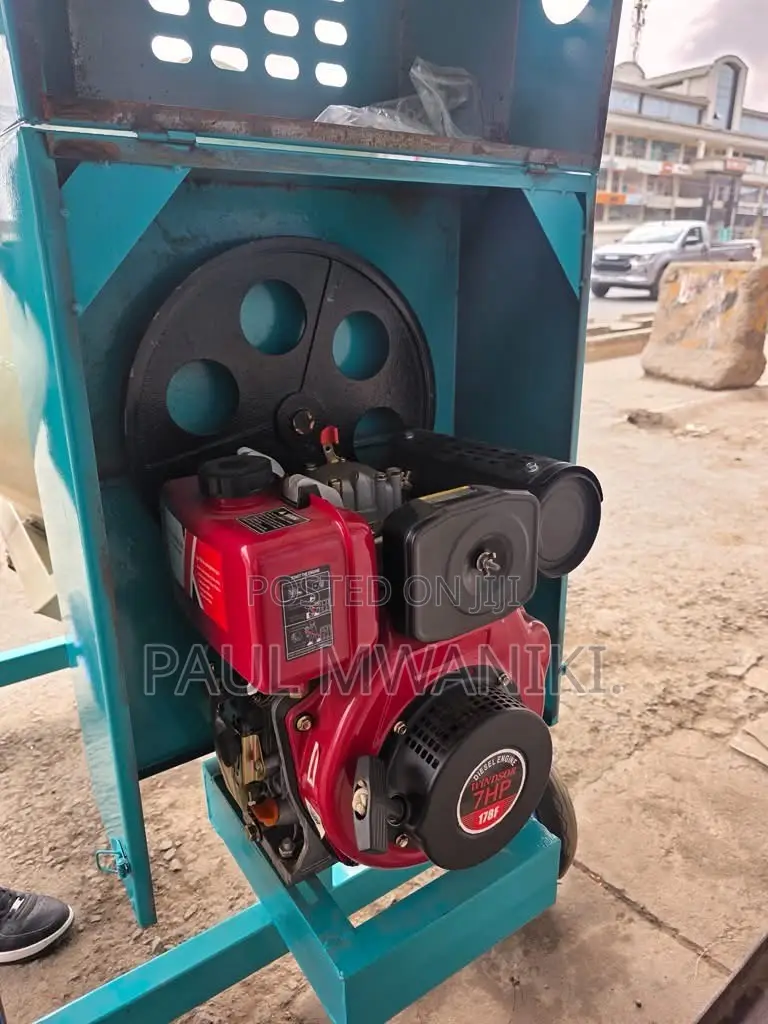 Windsor 400L Diesel Concrete Mixer – 7HP Heavy Duty