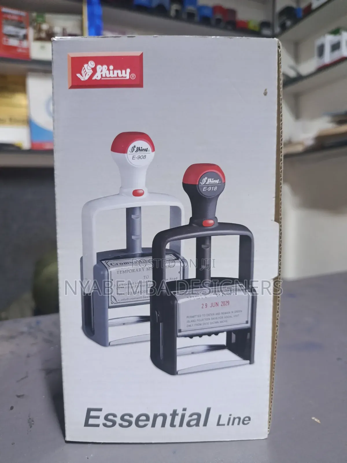 Heavy Duty Shiny Stamps