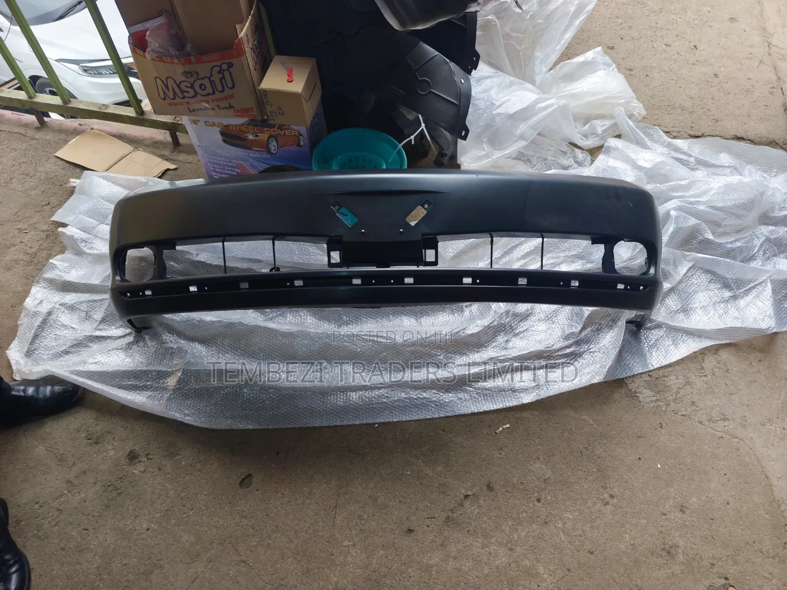 Toyota Allion Front Bumper Replacement - Brand New Matte Black