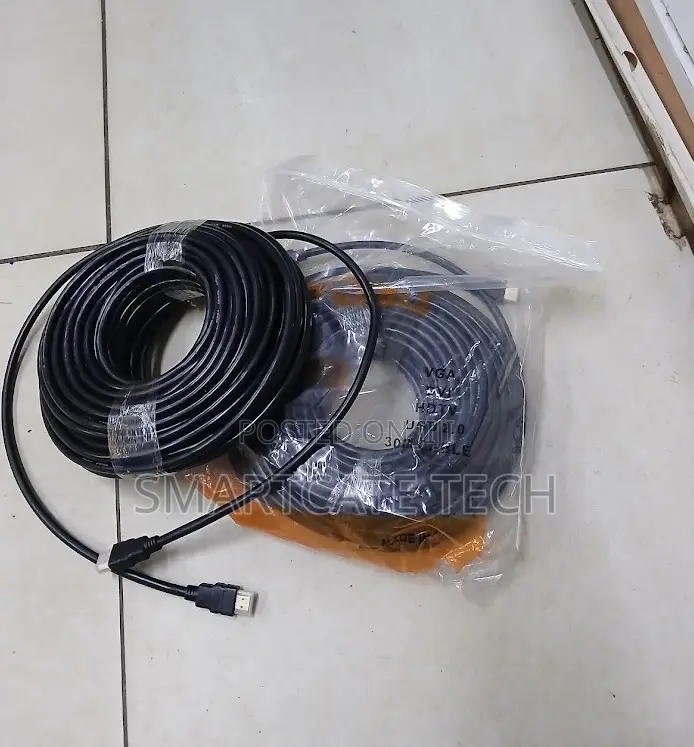 30M 1080P HDMI Cable High Quality for Gaming, TV and Computer