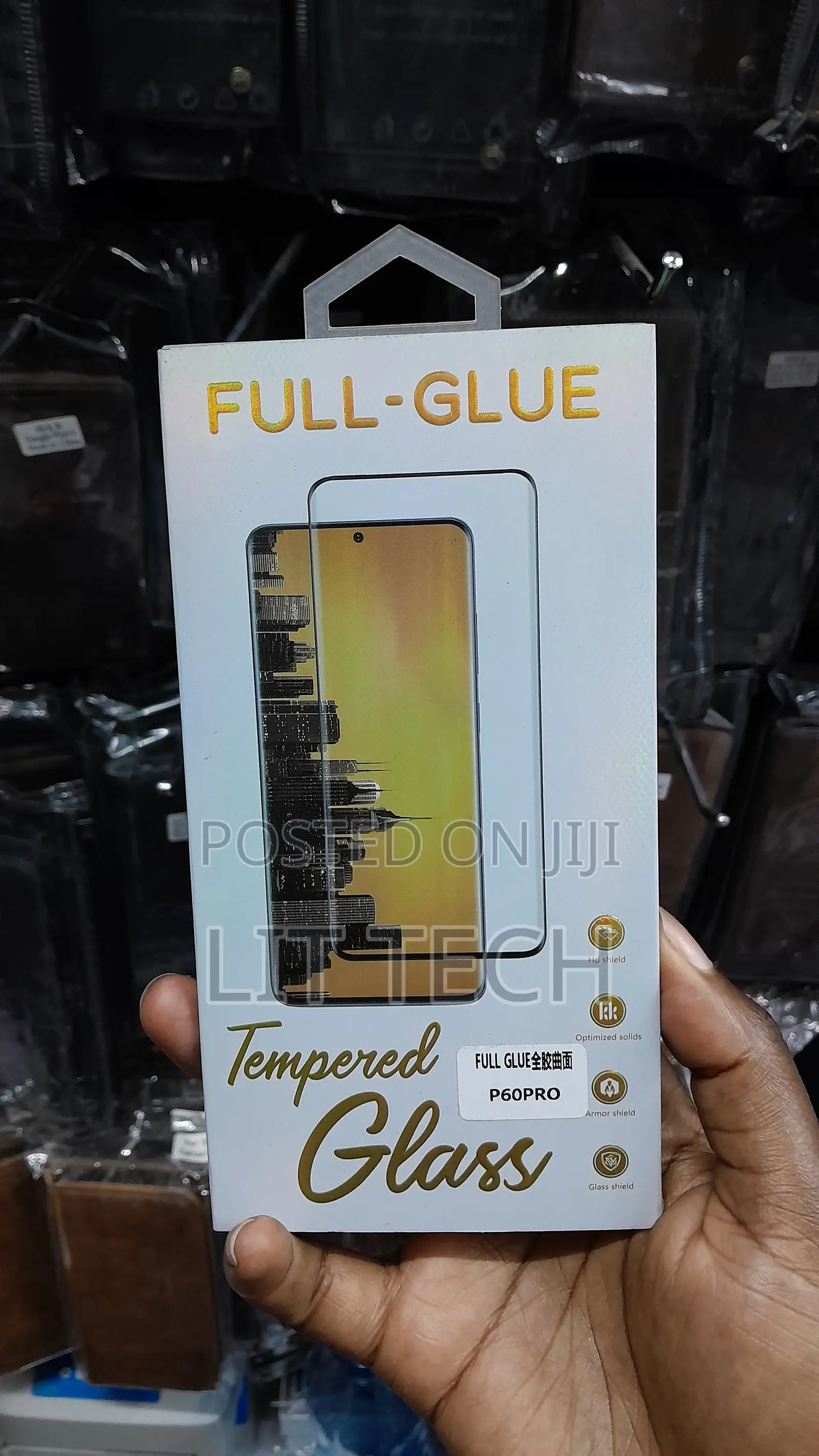 Huawei P50 Pro, P60 Pro Screen Protector