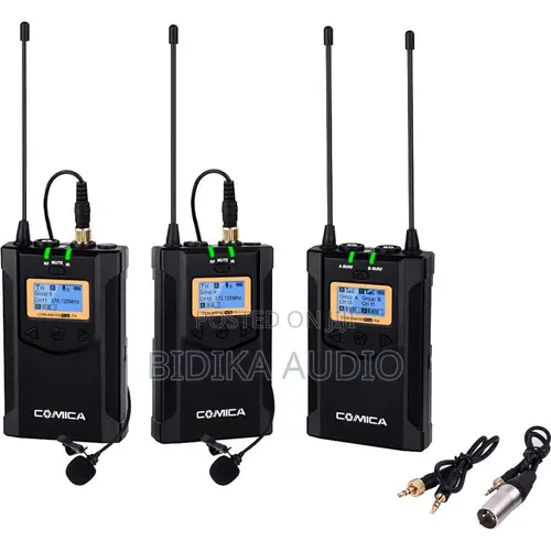 Comica Audio CVM-WM100 PLUS 2-Person Camera-Mount Wireless