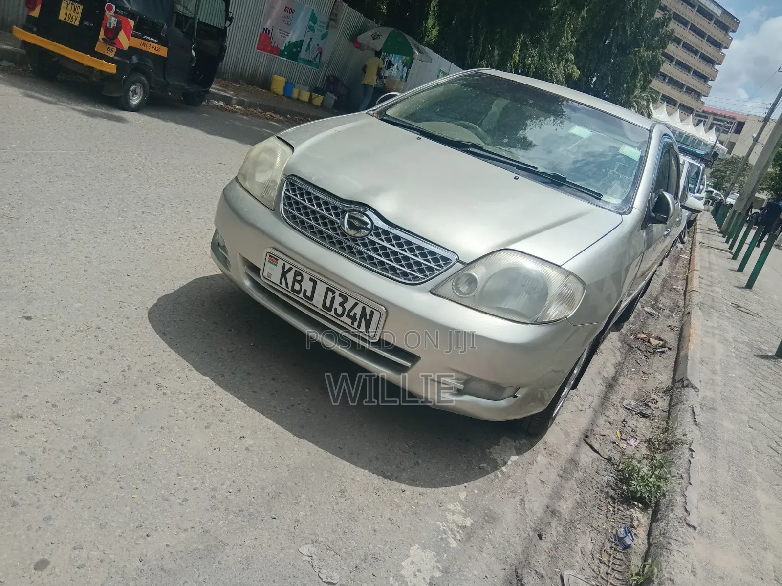 Toyota Corolla 2003 Beige