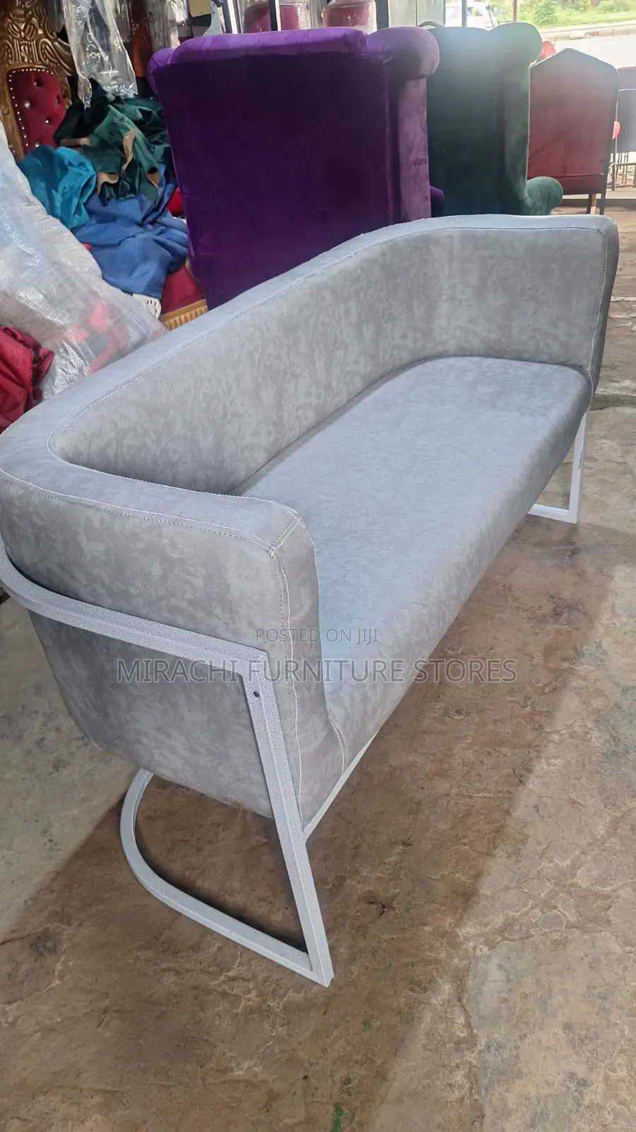 5seater Waiting Bench