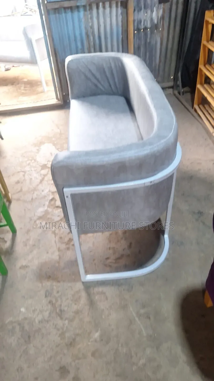 5seater Waiting Bench