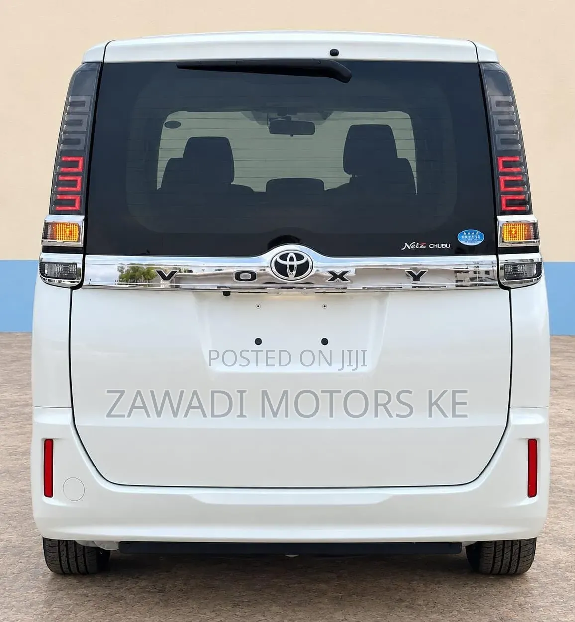 Toyota Voxy X 2WD 8-Seater 2019 White