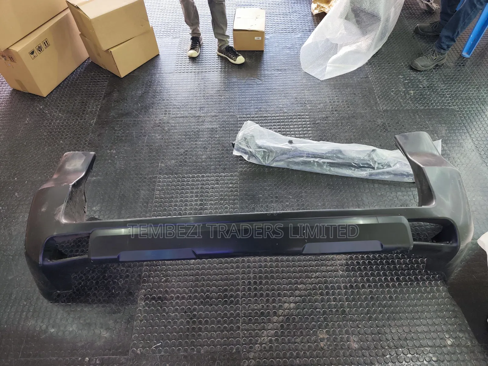 Toyota Land Cruiser Prado FJ150 Rear Bumper Shell Replacement