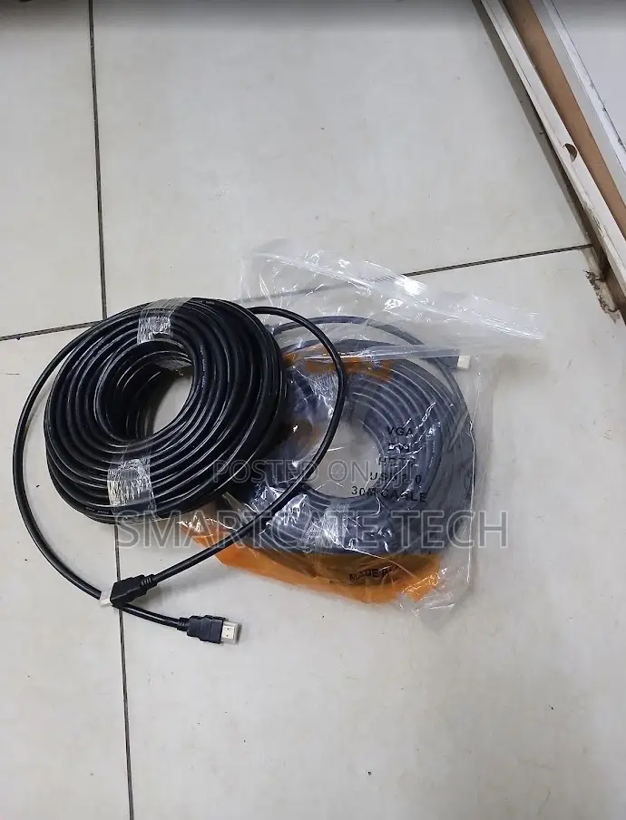 30M 1080P HDMI Cable High Quality Long Reach for Clear HD